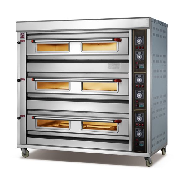 gas oven pizza baking equipment electric bakery oven prices,commercial bread bakery oven gas for sale cake making machin