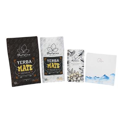 Eco-Friendly Reusable Bags Hot Chicken Bread Food Pack Printed Aluminum Foil Lined Paper Bag