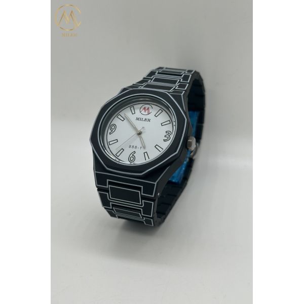 Newest Fashion Custom Logo Quartz Movement Rubber Strap Colourful Cartoon Wrist Watch