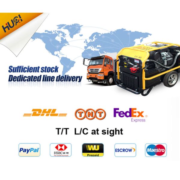 Стандартная структура 13 HP гидравлический силовой агрегат гидравлическая электростанция 40L/мин скорость потока