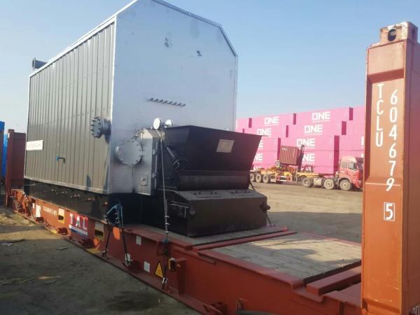 Coil Pipe 600000 Kcal Coal Fired Boiler Horizontal With Forced Circulation