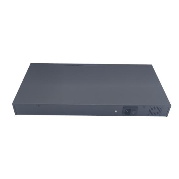 HK-16G 16 ports 1000m PoE switch avec 2 1000m 2 SFP uplink