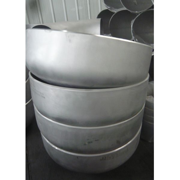 ANSI/ASME B16.9 Stainless Steel Buttweld Pipe Fittings Cap End