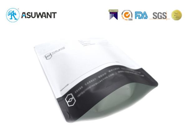 Resealable Zipper Top Gravure Printing Smell Proof Packaging Mylar Bags