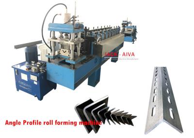 Máquina de aço do ângulo, rolo do perfil do ângulo que forma a máquina, máquina do Purlin da armação de aço