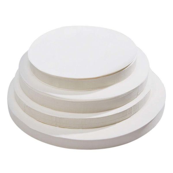 Disposable Food Wrapping Paper White Food Parchment Paper Round