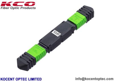 1000mW Fiber Optic Attenuator MPO APC 1dB 3dB 5dB 10dB 15dB 20dB Plastic Body