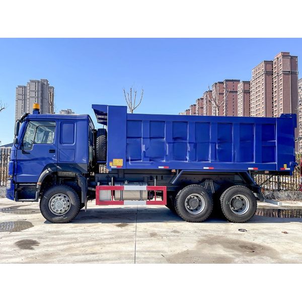 6х4 371hp 10 колесный Sinotruk Дампер, подержанный Howo Dumpper Truck