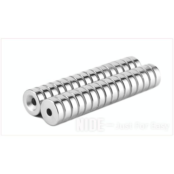 Круглые изготовленные на заказ сильные магниты неодимия с отверстием