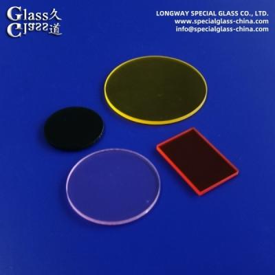 OEM Optical Glass UV/Infrared Filter for Camera & Sensor