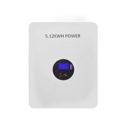 48V100Ah 5kwh Home Battery Home Solar Battery Pack IP65 Protection Class