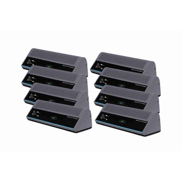 Cordless Karaoke Conference Wireless Microphone System Portable