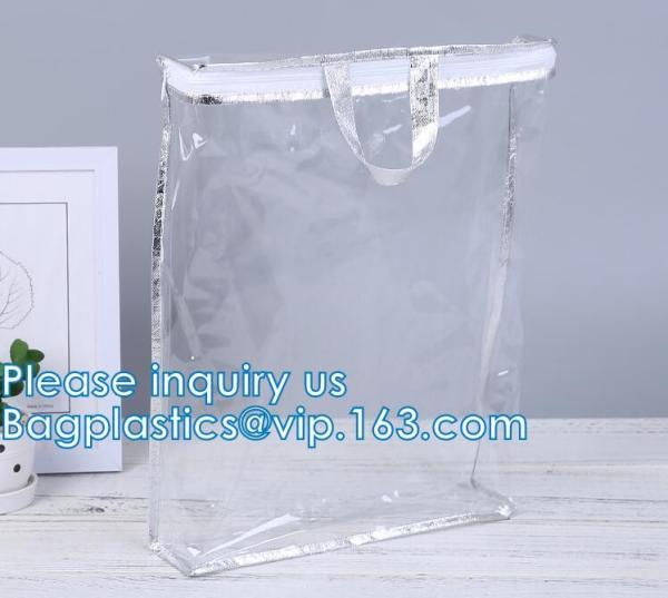 Toiletry Cosmetic Organizer, Waterproof, Large Capacity, moving Tote Bag, underbed Storage Zipper carry Bag