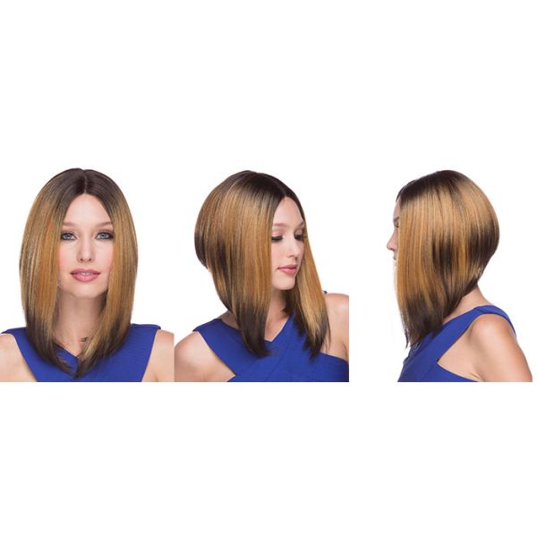 Layered Short Blonde Bob Wig Heat Resistant Synthetic Hair Extensions