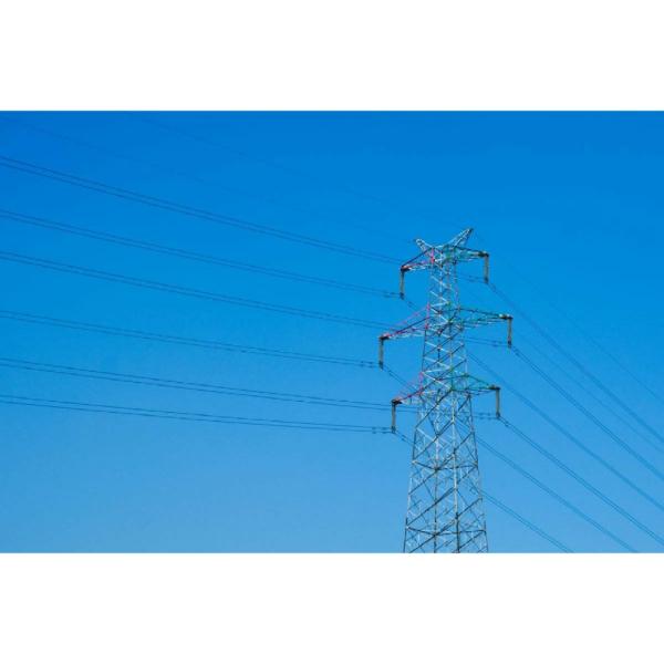 Transmission Electric Power Angle Steel Tower