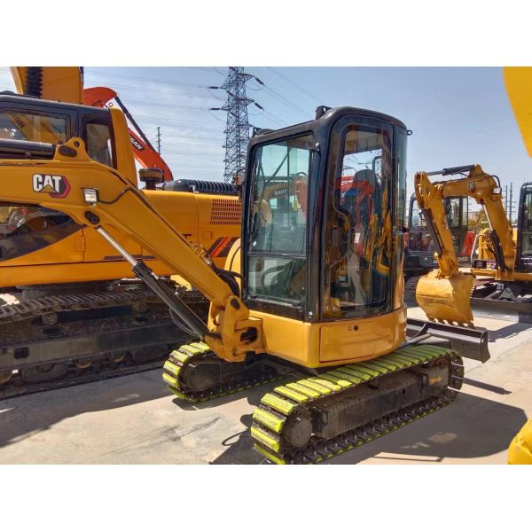 Original Hydraulic Valve Used Excavator CAT 303.5 Japan for Sale 0.2M³ Bucket Capacity