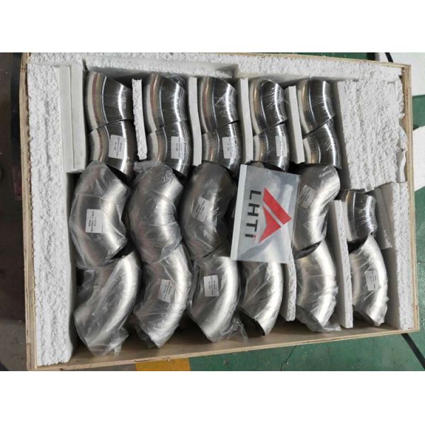 Seamless / Welded 90 Degree Titanium Elbow ASME B16.9