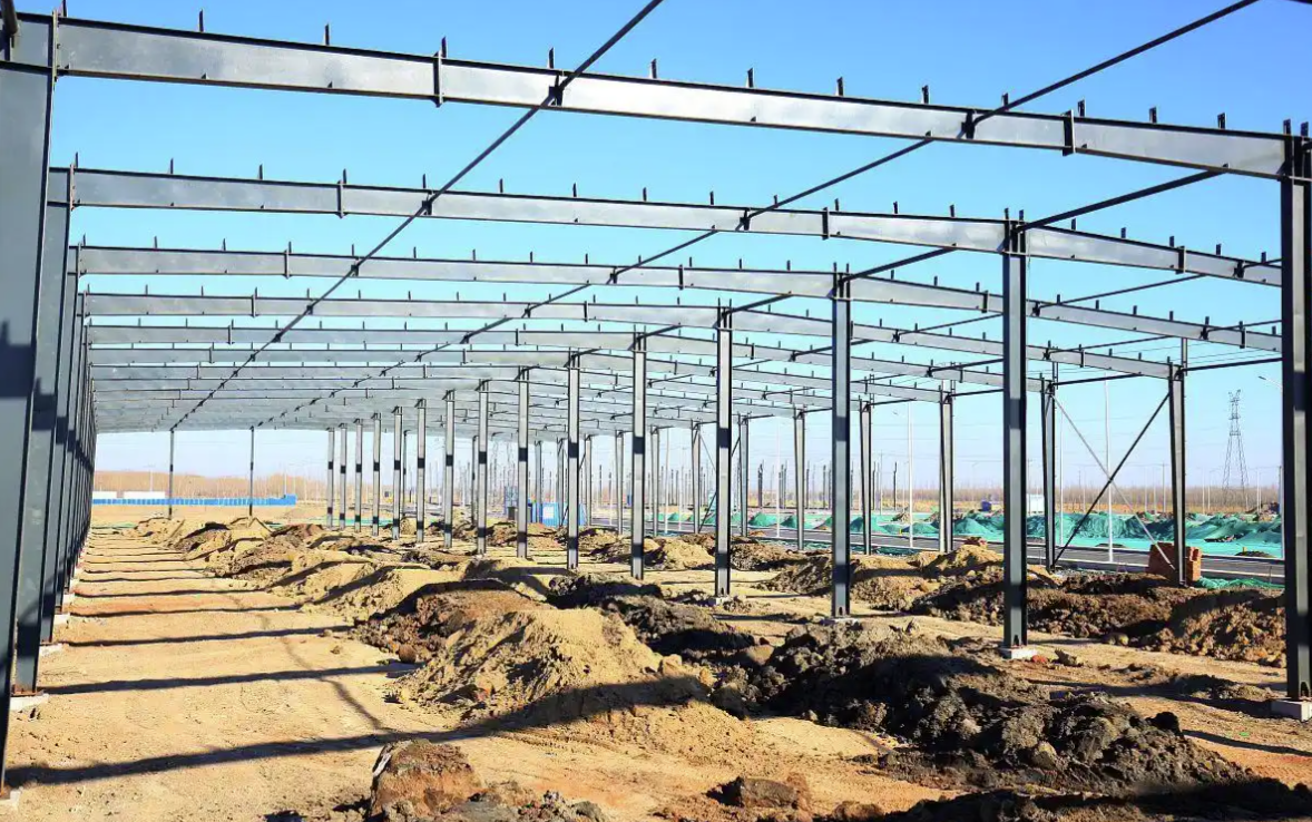 Fast Construction Light Steel Structure Pigsties Typhoon Resistant Chicken Houses Pig Houses