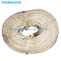 Heavy Duty GBT15029-2009 4-Strand White Sisal Ropes For Tough Jobs