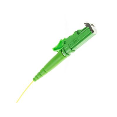 Conector a mola da fibra ótica do obturador E2000 da trança de E2000 APC