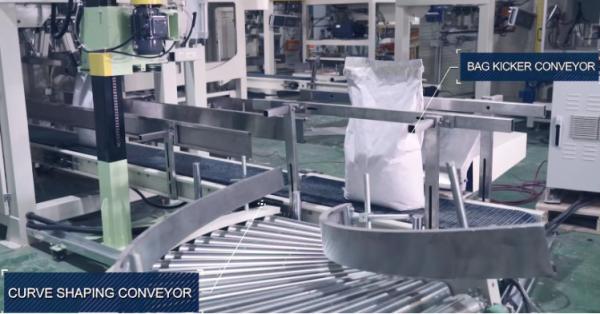 Automatic 10KG 15KG 20KG 50KG Wood Pellets Packing Machine Linear Weigher Weighing Big Bag Filling Packing Machine