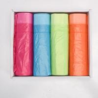 HDPE Drawstring Plastic Bags 5-60 Mic Thickness Essential For Waste Disposal