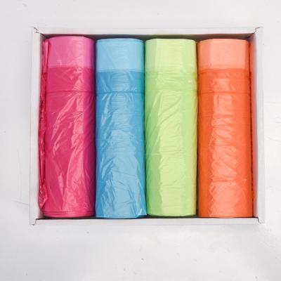 Saco de plástico eco pesado fácil rasgar para outros produtos domésticos Logotipo personalizado