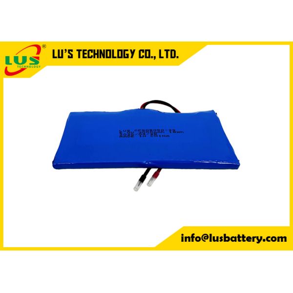 6V lithium battery 3000mah CP505050 2S primary lithium battery pack customization