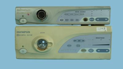 CV 160 Processador de vídeo de endoscopia e CLV 160 Fusão de fonte de luz