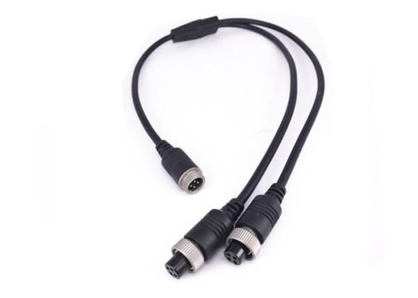 High End Customize Truck Rear View Camera 4PIN Male Female Aviation Cable