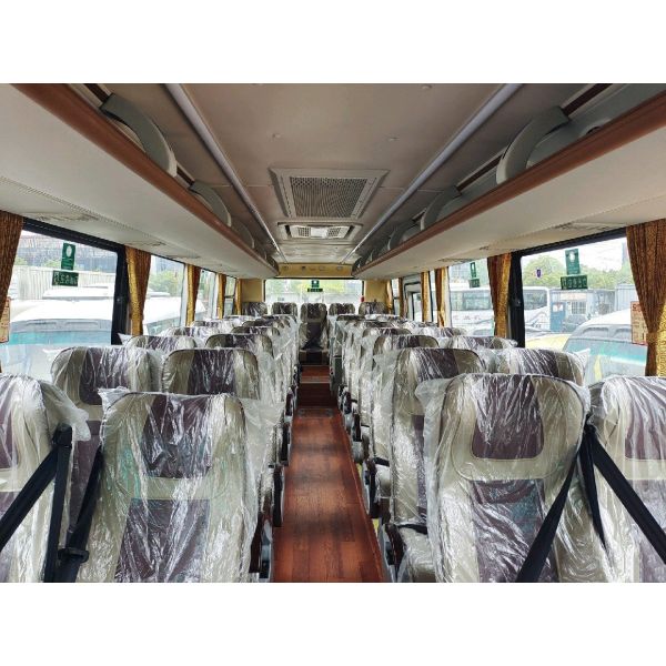 двигатель зада Yuchai километра нового автобуса тренера Euro6 шасси 2020 воздушной подушки бренда SLK6903 Sunlong туристического автобуса 38Seats нового низкий