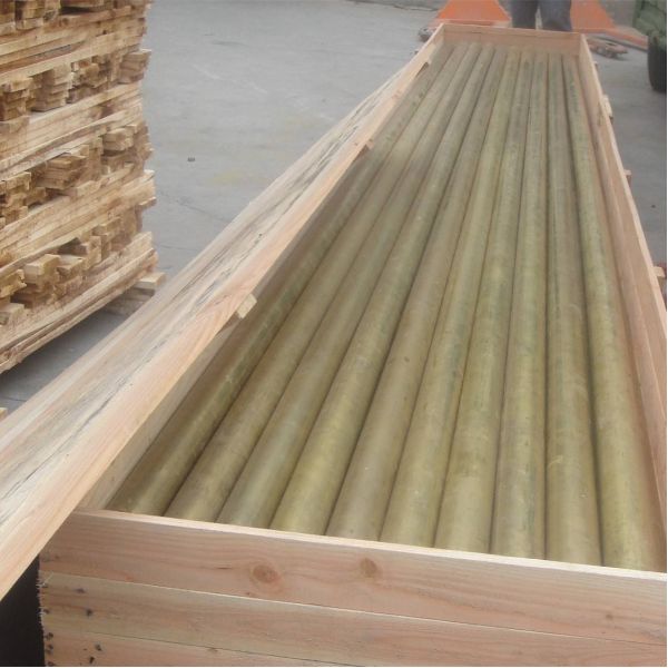 Manufacturers Direct Selling 99.9% Pure Copper Round Rod Modern Copper Aluminum Profile