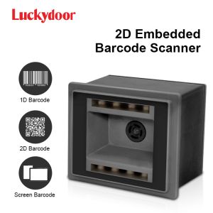 Embedded Barcode Scanner