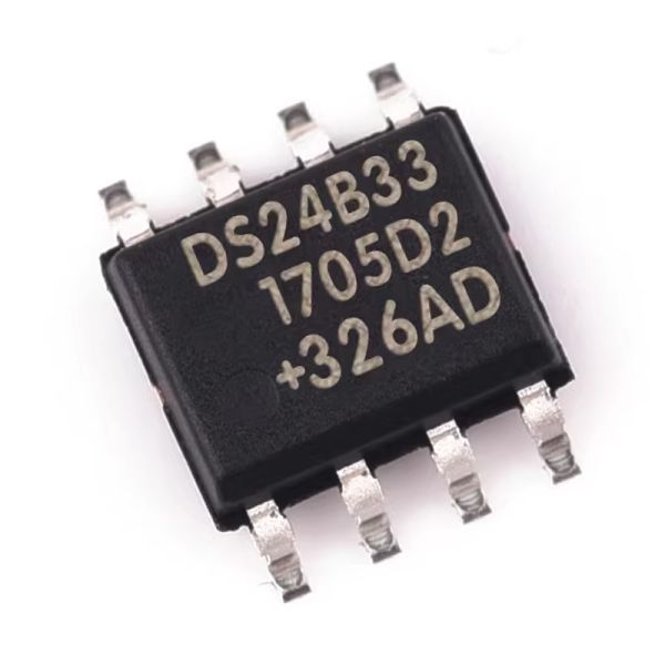 Чип SOIC-8 DS24B33S+T&R