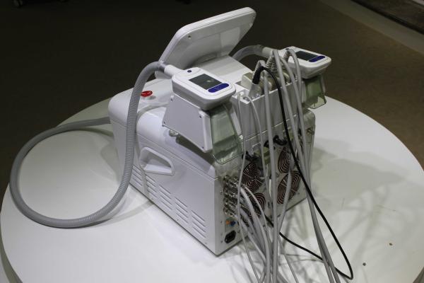 2017 new style Portable Cryolipolysis+Lipo Laser Slimming Machine with medical CE
