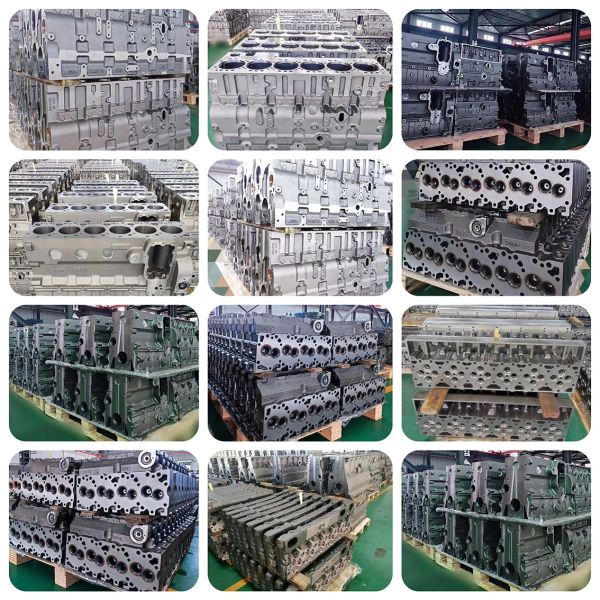 1002120 Cylinder Head Assy For D13A Engine