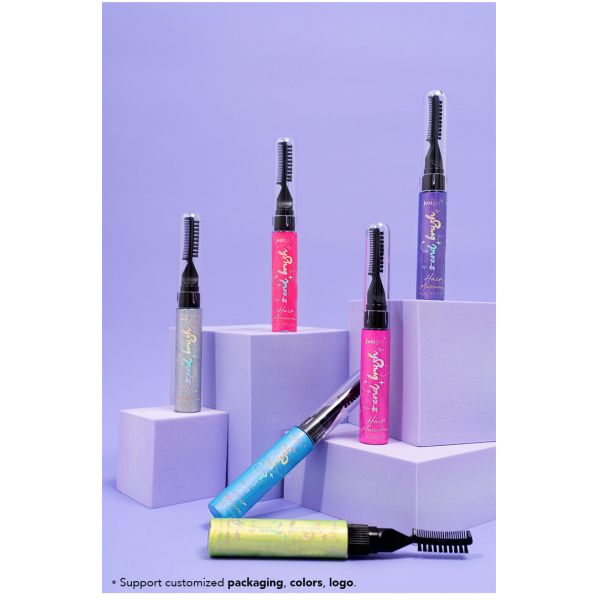 Vibrant Shades Temporary Hair Color Makeup Kids Friendly 8.5ml