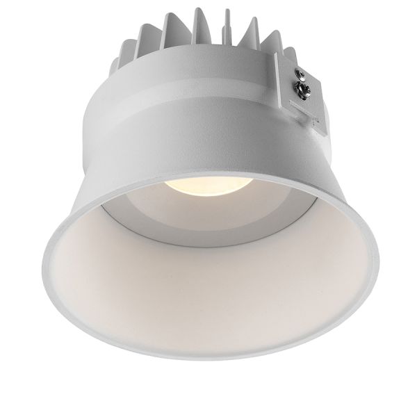 IP54 COB Round 30W LED Recessed Downlight Dimmable Anti-Glare Commercial LED Recessed Downlight