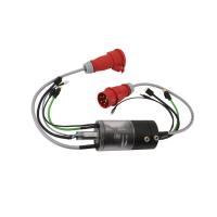 Anel deslizante integrado JINPAT elétrico + USB + HDMI + Ethernet
