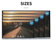 Moniteur multi d'écran du contact LED de l'écran plat 4K Android 11 interactifs d'affichage à cristaux liquides avec la fente d'OPS pour l'éducation