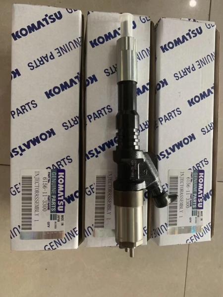 Injector 6156-11-3300 6D125 engine injection assembly with Stock Available