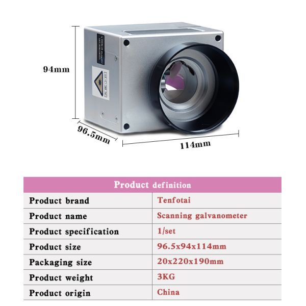 Jewelry Pendant Uv Laser Galvanometer Portable Deep Engraving