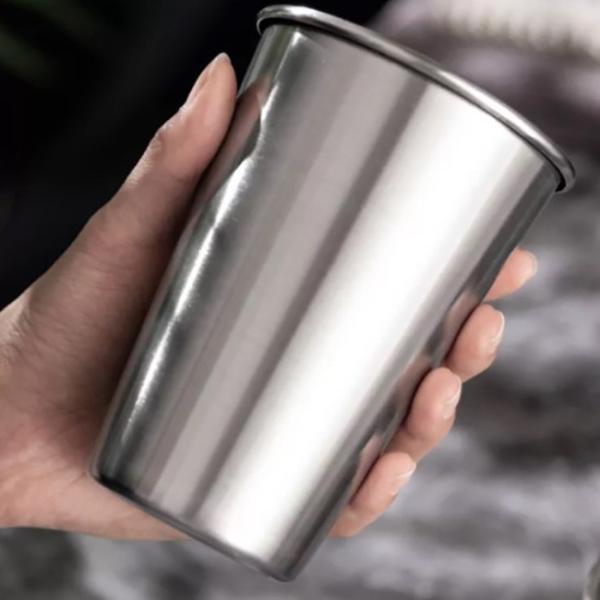400ml 500ml Thermal Vacuum Insulated Bulk Stainless Steel Tumblers Mugs For Coffee Milk Beer