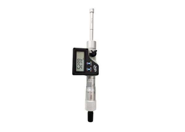IP65 Electronic Three Point Internal Micrometer Precision Bore Gauge 100mm Extension Rods