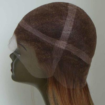 Perruque de cheveux humains bruns à faible entretien, sans nœuds, perruques de vrais cheveux pour femmes
