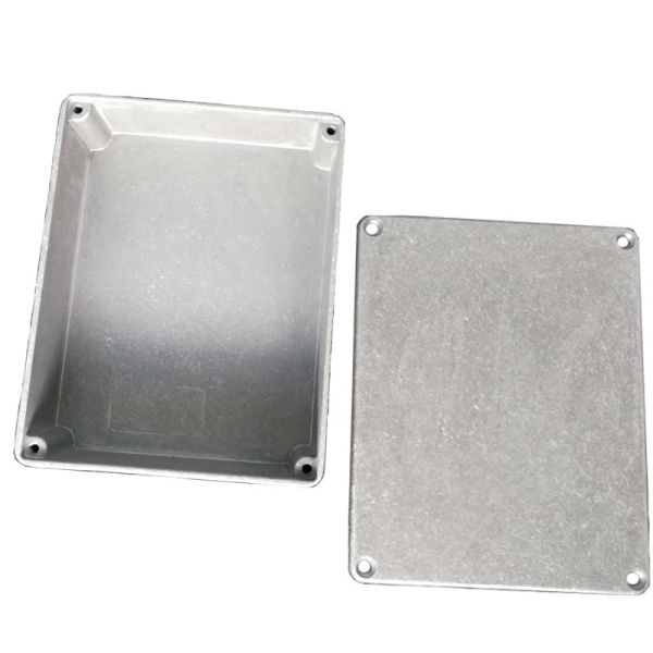 Musical Instrument Bare Diecast Aluminum Enclosures Free Mold Provided