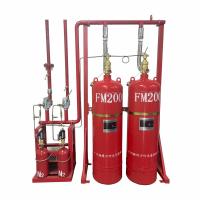 Système de suppression des gaz M3 FM200 à région unique maximale avec certificat TUV SGS ISO CE