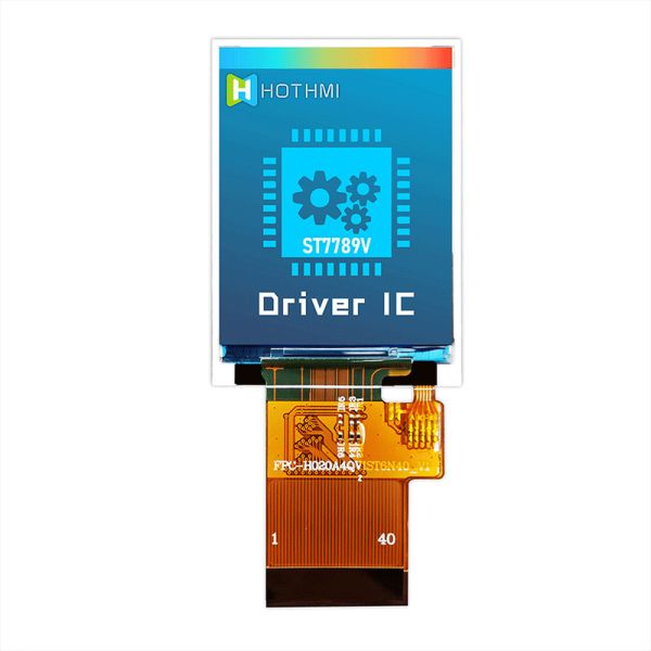 Пикселы дисплея 128x160 солнечного света читаемые сопротивляющиеся TFT 2,0 дюймов