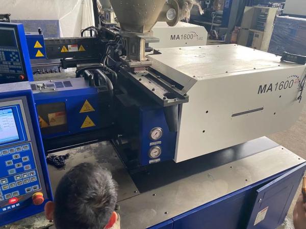 Haitian 160 Ton Used Plastic Injection Machine Injection Molding Auxiliary Equipment