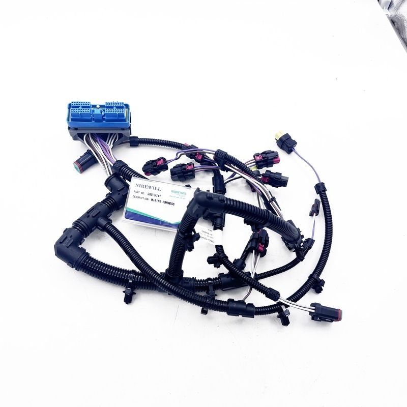 Engine Wiring Harness 260-5541 2605541 260-5542 2605542 for CAT 320DL 323D 326D C6.6 Engine